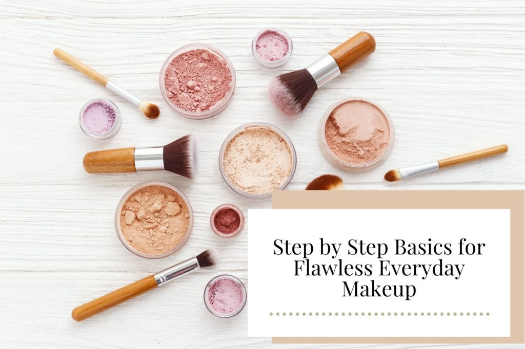 Step by Step Basics for Flawless Everyday Makeup - Newcastle Hair Salon - Blanc Hair Studio