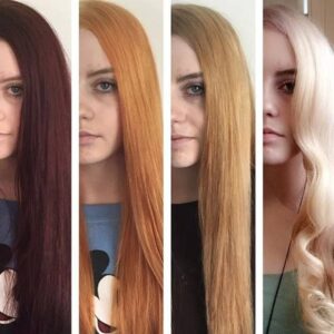 Your Blonde Hair Journey -