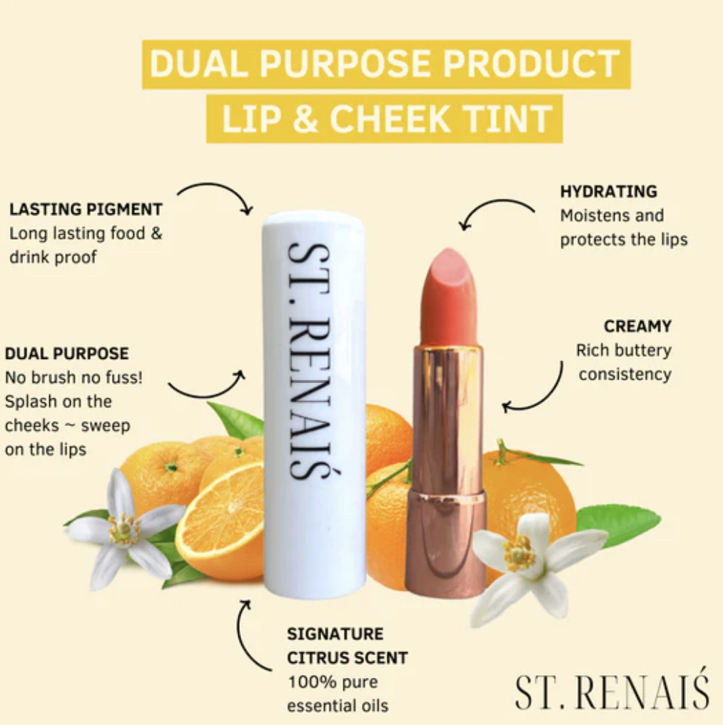 St.Renais Lip and Cheek Tints - St.Renais Lip and Cheek Tints -