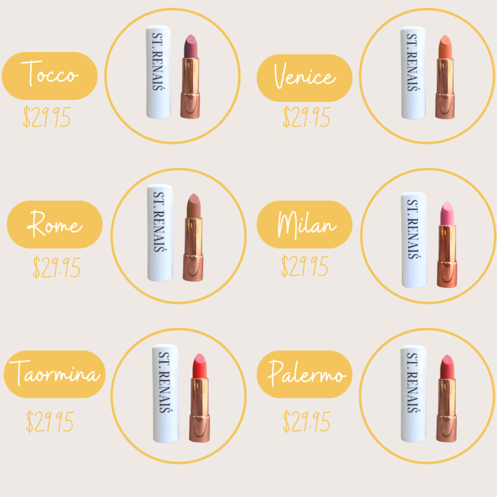 St.Renais Lip and Cheek Tints - St.Renais Lip and Cheek Tints -