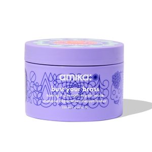 Bust your brass toning & strength repair mask